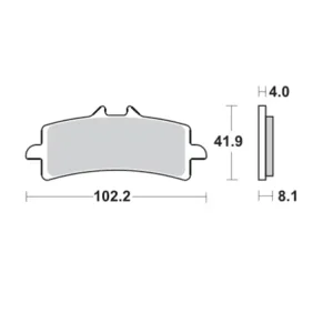 Klocki hamulcowe SBS 901 HS Szybka dostawa