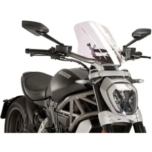 Cena promocyjna Owiewka PUIG Touring Ducati X-Diavel/ S (16-24) przezroczysta