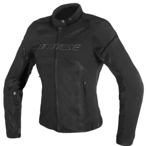 Ekspresowa dostawa Kurtka motocyklowa tekstylna Dainese Air Frame D1 Lady Tex czarna