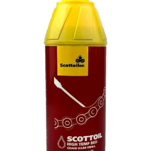 Olej wysokotemperaturowy do zestawów smarujących Scottoiler Scottoil - High Temperature Red [500 ml] Oferta czasowa