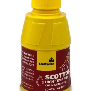 Oferta czasowa Olej wysokotemperaturowy do zestawów smarujących Scottoiler Scottoil - High Temperature Red [125 ml]