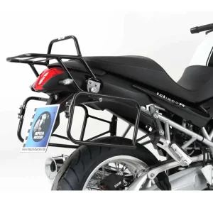Stelaż boczny Hepco&Becker BMW R 1200 R [06-10] Czarny z systemem Lock it Rabat
