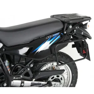 Stelaż boczny Hepco&Becker Kawasaki KLR 650 model US [08-] z systemem Lock-it Dostępne od ręki