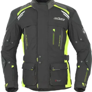 Zamów dziś Kurtka motocyklowa tekstylna Büse Highland czarno-neonowa