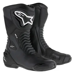 Buty motocyklowe Alpinestars SMX S czarno-białe Cena promocyjna