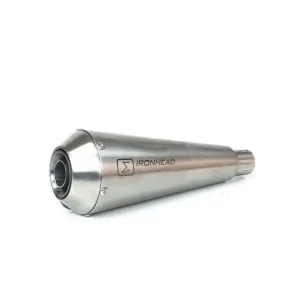 Ekspresowa dostawa Tłumik motocyklowy IXIL OVC11SS Ironhead Conical Triumph Street/ Speed Twin 900 (16-22)/ Street Cup