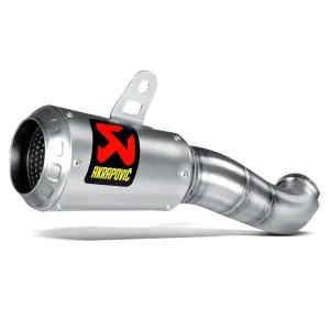 Tłumik motocyklowy Akrapovič Slip-On Line Yamaha MT-03 (16-21)/ YZF-R25 (14-21)/ YZF-R3 (15-21) [stal nierdzewna] Bestseller