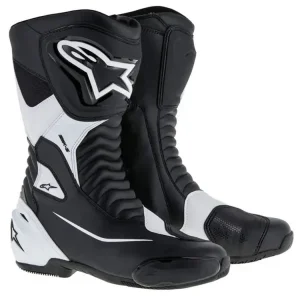 Buty motocyklowe Alpinestars SMX S czarno-białe Darmowy zwrot