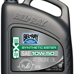 Olej syntetyczny Bel-Ray EXS Ester 4T 10W-50 [poj.: 4l] Wybór klientów