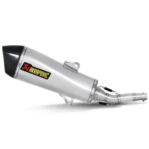 Tłumik motocyklowy Akrapović do Yamaha X-Max 400 [13-16], Majesty 400 [07-15] [Slip on, Stainless steel + Carbon] Obniżka ceny