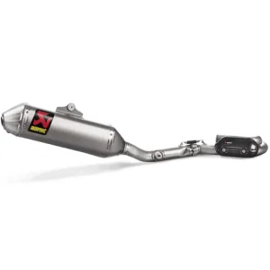 Pełny układ wydechowy Akrapovič Racing Line Kawasaki KX 250 F (17-20)/ KX 250/ XC (21-24) [tytan] Wybór klientów