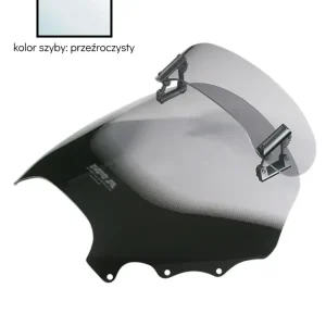 Szyba do skutera MRA Racing "R" Honda Silverwing 600 (FJS600) (01-09) przeźroczysta Tani