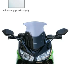 Szyba motocyklowa MRA Touring "TM" Kawasaki Z 1000 SX (11-16) przeźroczysta Wybór klientów