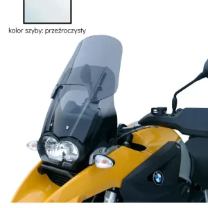 Szyba motocyklowa MRA Varioscreen "VM" BMW R 1200 GS Adventure [-13] przeźroczysta Oferta limitowana