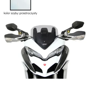Bestseller Szyba motocyklowa MRA Sport-Screen "SP" Ducati Multistrada 1200/ 1260/ S (15-23)/ Pikes P (15-24) przeźroczysta