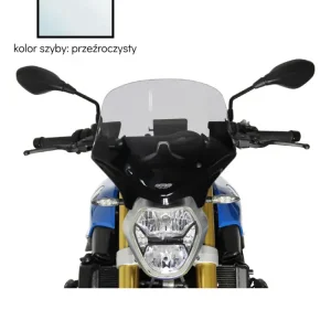Bestseller Szyba motocyklowa MRA Touring "TM" BMW R 1200 R [15-18] przeźroczysta