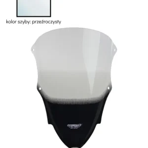 Szyba motocyklowa MRA Oryginalny kształt "O" Aprilia RSV 4 RR / RF / 1100 Factory [15-20] przeźroczysta Taniej