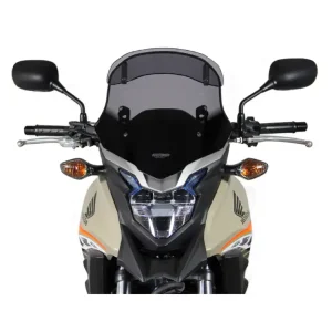 Bezpieczne zakupy Szyba motocyklowa MRA Variotouringscreen "VT" Honda CB 500 X/XA (16-23) przyciemniana