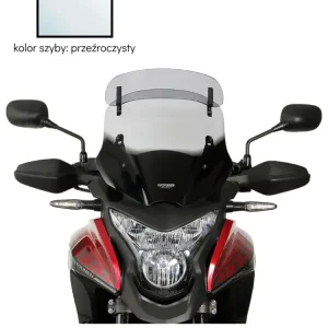 Szyba motocyklowa MRA Variotouringscreen "VT" Honda VFR 1200 X Crosstourer (16-23) przeźroczysta Zamów dziś