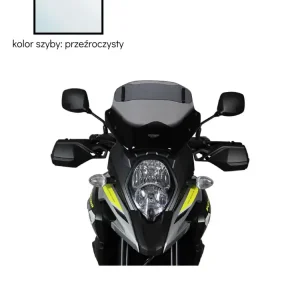 Szyba motocyklowa MRA Vario Touring "VT" Suzuki DL 1000 V-Storm (17-21) przeźroczysta Hit sprzedaży