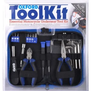 Ostatnie sztuki Zestaw podstawowych narzędzi Oxford ToolKit [28 elementów]