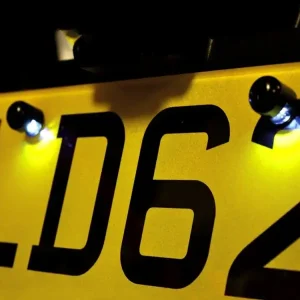 Komplet lamp ledowych Oxford Halo - podświetlenie tablicy rejestracyjnej Niska cena