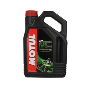 Olej silnikowy Motul 5100 4T ESTER 10W50 [pojemność: 4l] Bezpieczne zakupy
