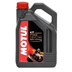 Zamów teraz Olej silnikowy Motul 7100 4T 5W40 [pojemność: 4 L]