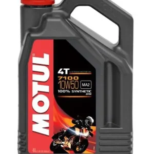 Ograniczona ilość Olej silnikowy Motul 7100 4T 10W50 [pojemność: 4 L]