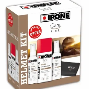 Zestaw do pielęgnacji kasku IPONE Oferta czasowa