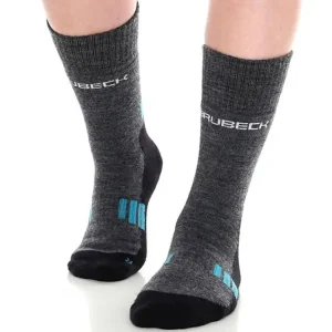 Skarpety damskie Brubeck Trekking Light czarno-niebieskie Super okazja