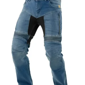 Jeansowe spodnie motocyklowe TRILOBITE Parado Wyprzedaż