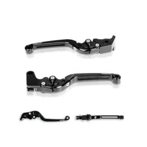 ZESTAW DŹWIGNI HAMULEC + SPRZĘGŁO BARRACUDA (KOMPLET) L+P BMW R NINE T [14-] / R 1200 R [06-] Wyprzedaż