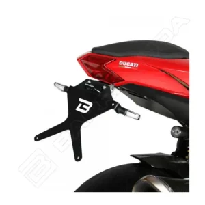 Oferta limitowana MOCOWANIE TABLICY Z REGULACJĄ BARRACUDA DUCATI StreetFighter 848 [11-15] / StreetFighter 1100 [09-13]