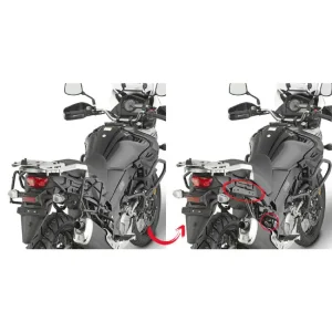 Bezpieczna płatność Stelaż kufrów bocznych Monokey, Retro Fit GIVI Suzuki DL 650 V-Strom (17-24)
