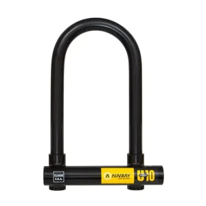 Zapięcie U-Lock AUVRAY U-Force 10 [95 x 194 mm, średnica bolca 18mm, klasa S.R.A.] Dostępne od ręki