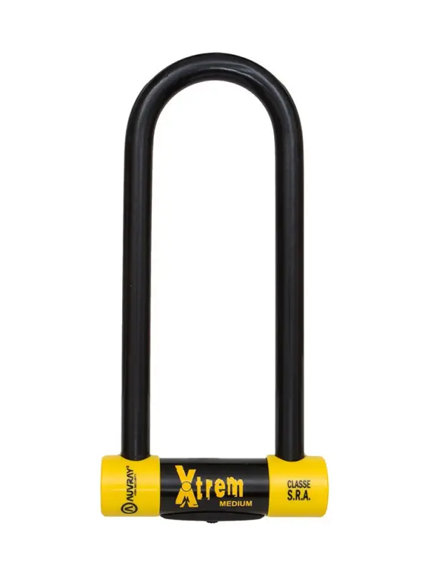 Zapięcie U-Lock AUVRAY XTREM MEDIUM 85 x 250 mm (klasa S.R.A.) Hit sprzedaży