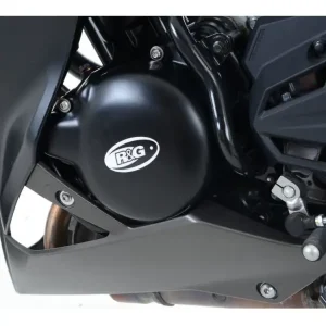 Zestaw osłon silnika lewa/prawa strona R&G DO Kawasaki Ninja 300 (12-17) / Z250 (13-14) / Z300 (15-17) / ZX250 (Ninja 250R) (13-14) Wyprzedaż