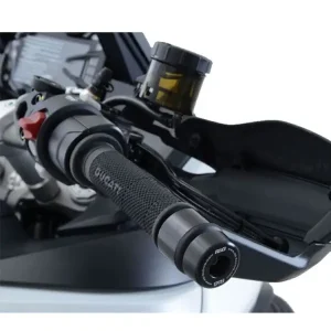Końcówki kierownicy R&G Racing Ducati (wybrane modele) czarne Ograniczona ilość