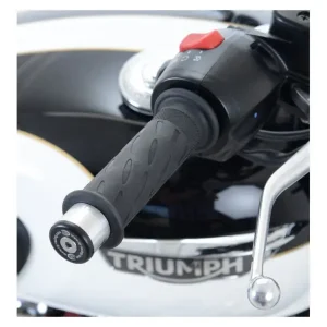 Końcówki kierownicy R&G Racing Triumph Bonneville T120 (16-)/Bonneville Bobber (17-20)/Street Cup (17-18) Super okazja
