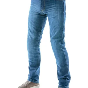Promocja Jeansy motocyklowe City Nomad Jack Classic niebieskie