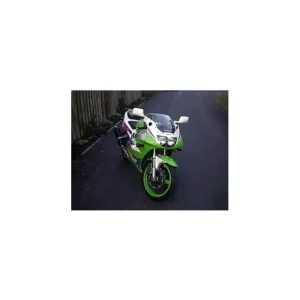 Rabat Crash pady R&G Kawasaki ZXR400 białe