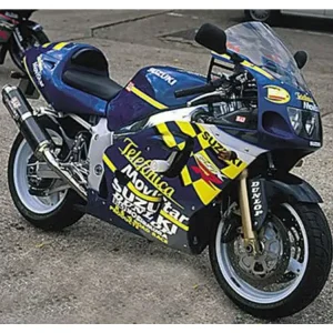 Crash pady R&G do Suzuki GSX-R600 (96-00 SRAD) / GSX-R750 (96-00 SRAD) białe Zamów teraz