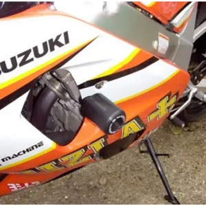 Bezpieczna płatność Crash pady R&G do Suzuki GSX-R600 (01-03) czarne