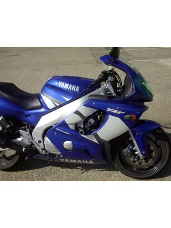 Crash pady R&G do Yamaha Thundercat (Wszystkie lata) czarne Wyprzedaż
