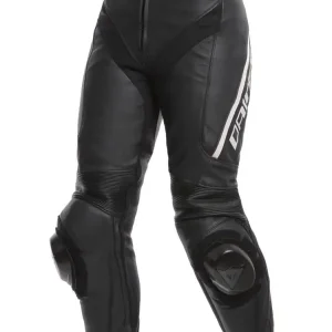 Obniżka ceny Spodnie motocyklowe skórzane damskie Dainese Delta 3