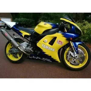 Darmowy zwrot Crash pady R&G do Yamaha YZF-R1 (98-99) czarne