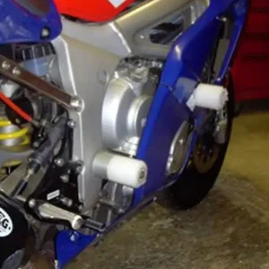 Cena promocyjna Crash pady R&G do Yamaha YZF-R6 (99-02) białe