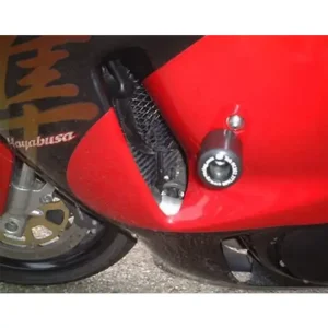Bezpieczna płatność Crash pady R&G do Suzuki GSX1300R Hayabusa (99-07) czarne