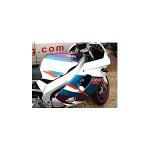 Dostępne od ręki CRASH PADY R&G DO Yamaha FZR600R (89-96) (BIAŁY)